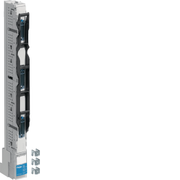 Hager LVSG00RPX Fuse Switch-Disconnector, NH00, 3P, Vertical