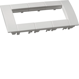 Hager GT4539016 Prise intelligente 3 prises 45x45 blanc signalisation