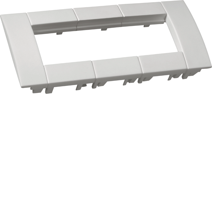 Hager GT4539016 Prise intelligente 3 prises 45x45 blanc signalisation