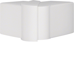 Hager LFF6006039016 Coin extérieur 60x57mm Blanc