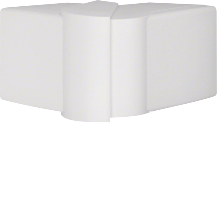 Hager LFF6006039016 Coin extérieur 60x57mm Blanc