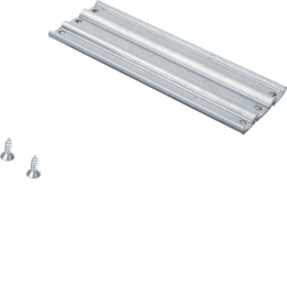 Traverse Hager BKTN200 pour boîtes de sol BKF/BKW200