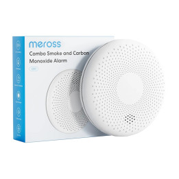 Détecteur de fumée et de monoxyde de carbone Meross CS11-EU