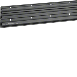 Hager SL201151 Recy30% Base Boîte de Sol Noir