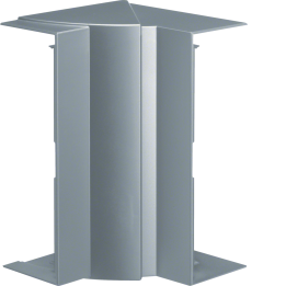 Hager BR652104DHLAN Coin Intérieur 68x210mm Aluminium