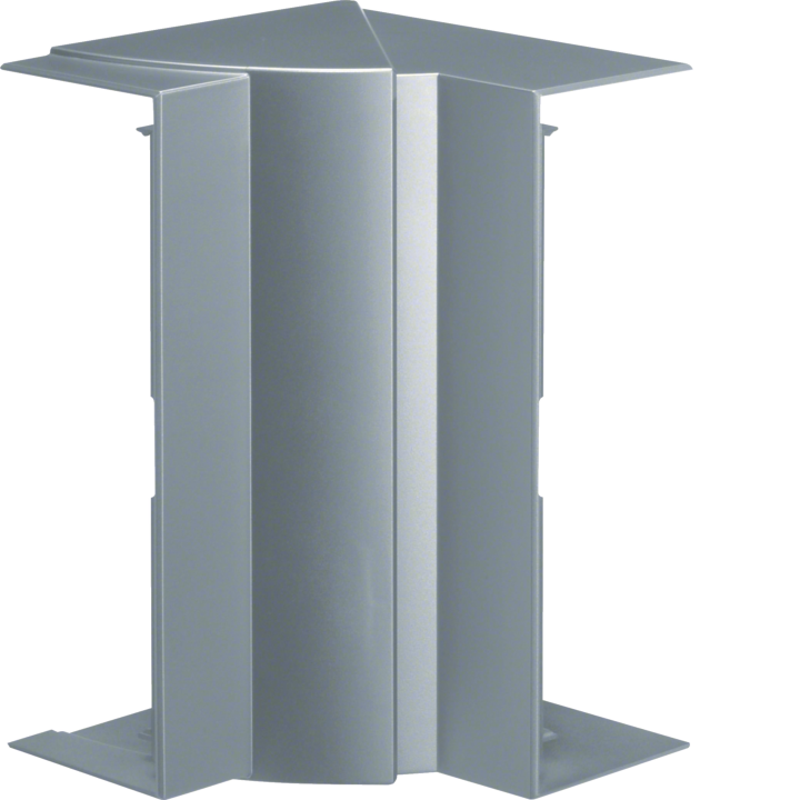 Hager BR652104DHLAN Coin Intérieur 68x210mm Aluminium