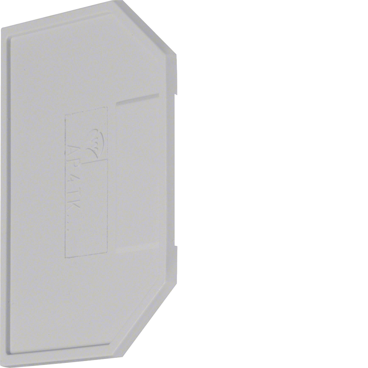 Hager KWE27G End Plate for KXA04KD