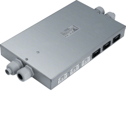 Hager SPWA669010 Prise de courant de point de consolidation WA 2x6