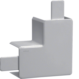 Hager LFF2003557030 Angle Plat LF 20x33mm Gris Pierre