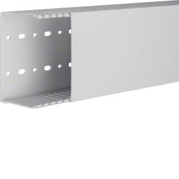 Hager HNG7512507035B Goulotte de câbles gris RAL 7035