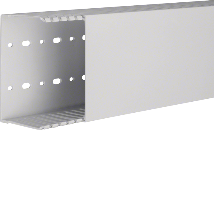 Hager HNG7512507035B Goulotte de câbles gris RAL 7035