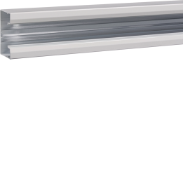 Hager GBA500851ALU Base de Goulotte de Câble en Aluminium 50x85mm
