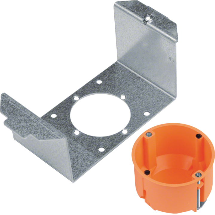 Hager GBVC300 Plaque de support pour remplacement CEE pour GBV3/V2T/V2D