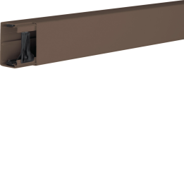 Hager LF4006008014 Goulotte de Câbles PVC 40x60mm Marron