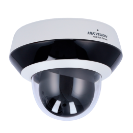 HIWATCH HWP-N2404IH-DE3 4MP PTZ Speed Dome IP-Kamera mit 2,8–12 mm Objektiv, PoE, IP66, IR bis zu 20 m, Dual-Beleuchtung