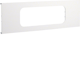Hager R94139016 R18 Plaque frontale triple blanc