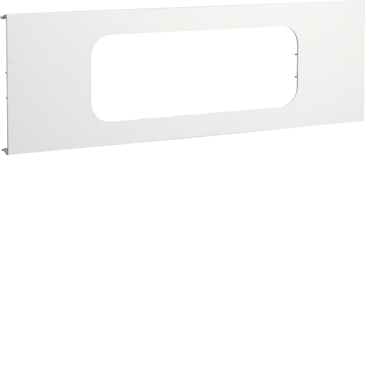 Hager R94139016 R18 Plaque frontale triple blanc