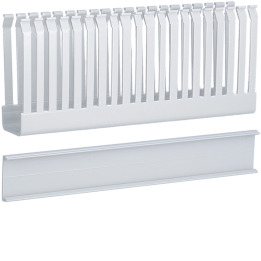 Hager LT250 Mini Goulotte 30x8mm L250mm Gris PVC