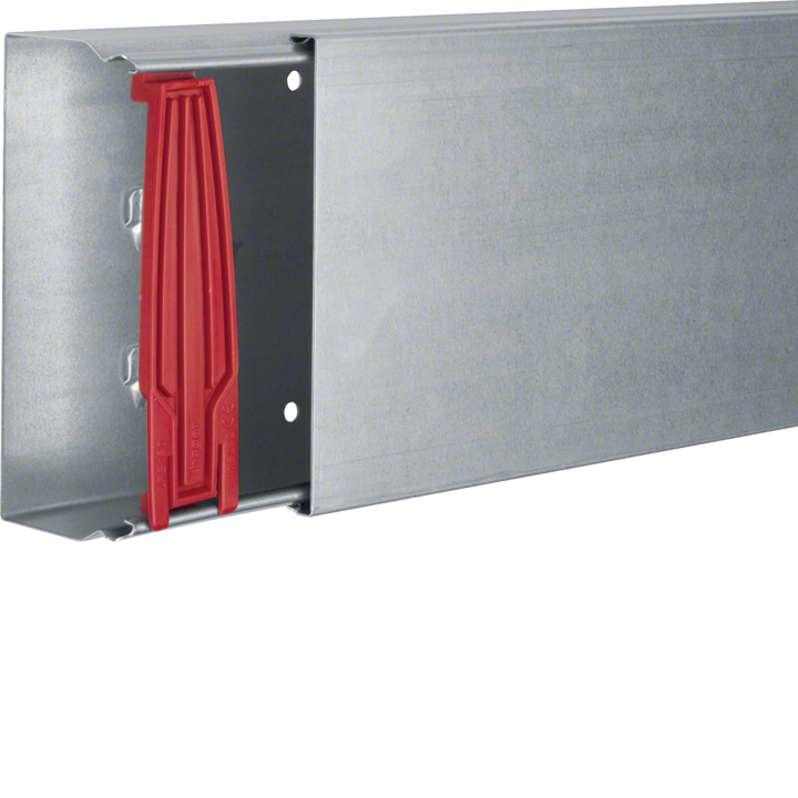 Hager LS601 Goulotte de Câble en Acier Galvanisé 60x150mm