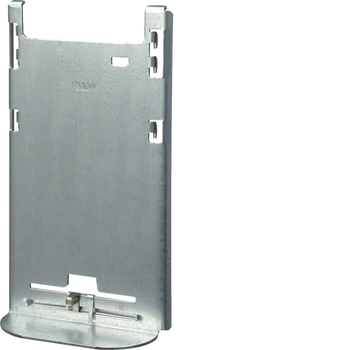 Hager G2272 Console de plaque d'adaptation pour goulotte de câbles, 210 mm