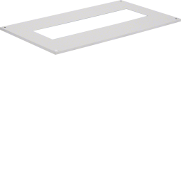 Hager FZ764D Sliding Closing Plate, Univers, 1065x565 mm