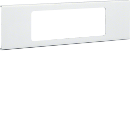 Hager L91139016 Couvercle prédécoupé 3 gangs FB 60110 Blanc signalisation