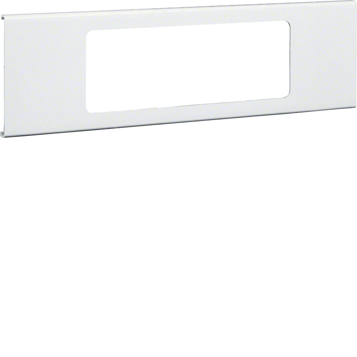 Hager L91139016 Couvercle prédécoupé 3 gangs FB 60110 Blanc signalisation