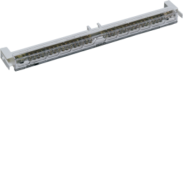 Hager VZ522 PE/N Terminal Support, Volta, 17 Terminals