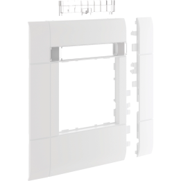 Hager GR1202A9016 Cache Cadre 55 mod hfr 120mm LF Blanc