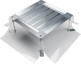 Hager UDH3215265 Boîte de sol avec griffes de maintien Taille 3 215-265 mm