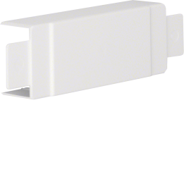 Hager LF3004589016 Pièce en T pour goulotte de câbles LF/LFH 30x45 mm, blanc trafic (RAL 9016)