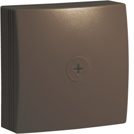 Hager ATA707598014 Boîte de jonction 75x75 mm, ATEHA, marron