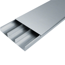 Hager UK340483 Conduit de sol 340 x 48 mm, 3 groupes