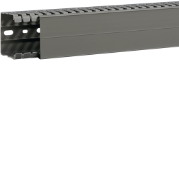 Hager BA7A60060 Goulotte à panneaux fendus 60 x 60 mm, gris