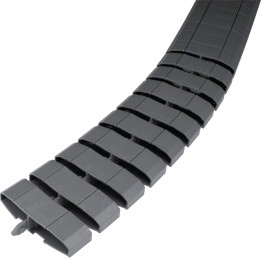 Hager FK17011 Chaîne câble plat en polyamide 1 m Naturel