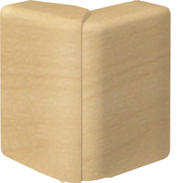 Hager SL200803D3 Coin extérieur pour goulotte VDI SL20080, marbre