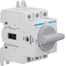 Hager HAB302 Load Break Switch 3P 20A