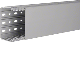 Hager BA760100 Goulotte à panneaux fendus 60 x 100 mm, gris