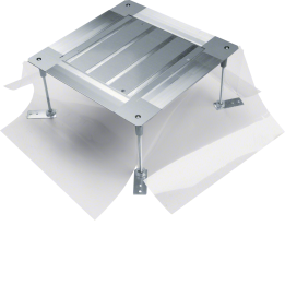 Hager UDH2215265 Boîte de sol avec griffes de maintien Taille 2 215-265 mm