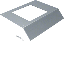 Hager AKM250200Q06 Couvercle de prise de service pour cadre AK 250 mm, Q06