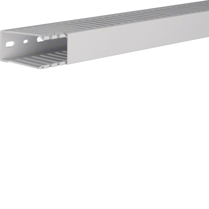 Hager HNG7503707035B Goulotte de câbles gris RAL 7035