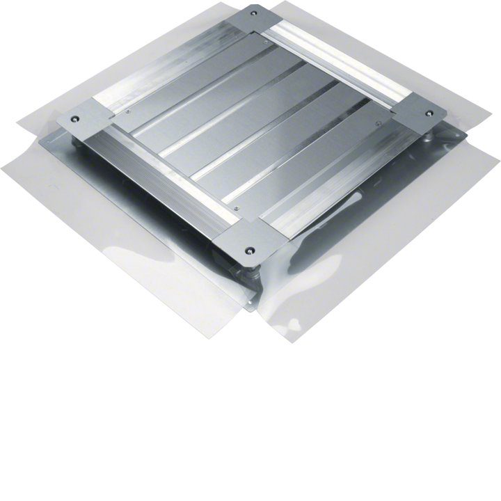 Hager UDB3050080 Boîte de sol avec plaque de sol taille 3 (50-80 mm)