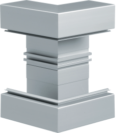Hager BRA652103BELN Coin extérieur pour mini goulotte