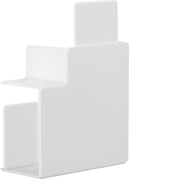 Hager LF4006059016 Angle Plat HFR 40x57mm Blanc Signalisation