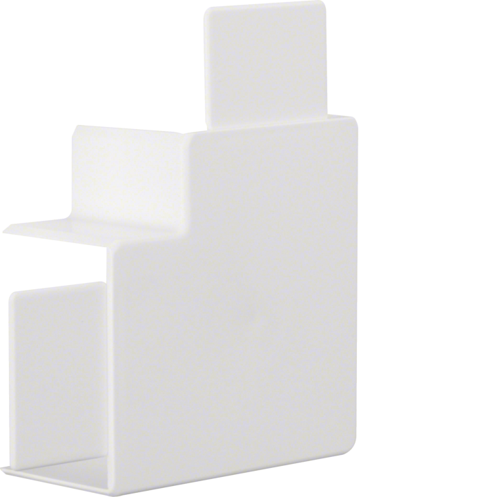 Hager LF4006059016 Angle Plat HFR 40x57mm Blanc Signalisation