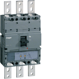 Hager HEE970H MCCB 1000A 3P 70kA LSI
