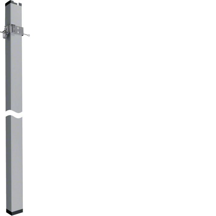 Hager DAK802800ELN DA200 Raccord de serrage 2800 mm, aluminium anodisé