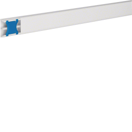Hager ATA123019016 Goulotte 12x30mm, L=2m, Blanc Signalisation