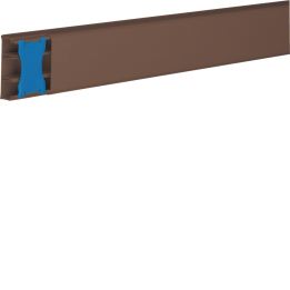 Hager ATA205028014 Goulotte 20x50mm, L=2,0m, Marron
