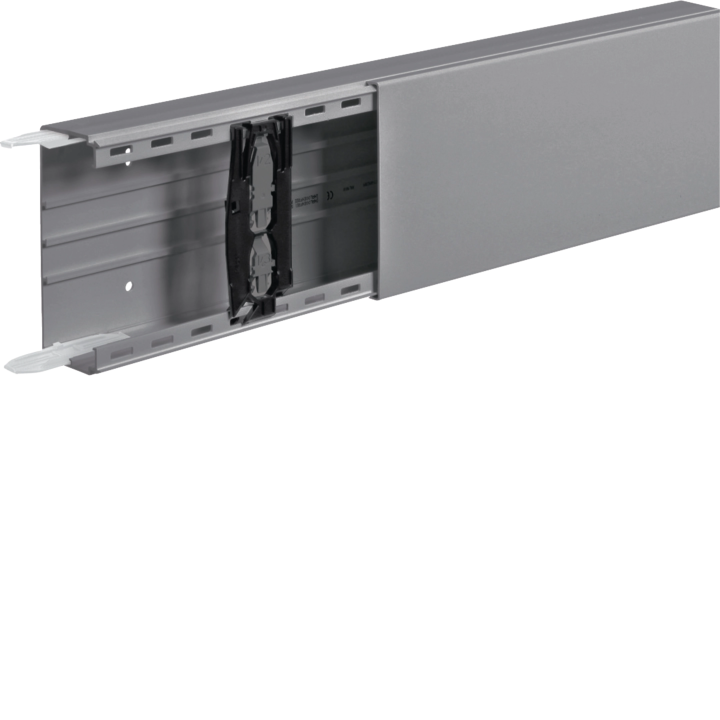 Hager LF6015007035 Goulotte de câbles, gris